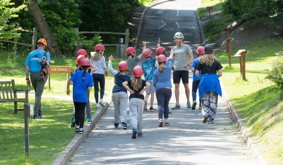 Bowles Outdoor Centre Ski Slope in Tunbridge Wells, Tunbridge Wells